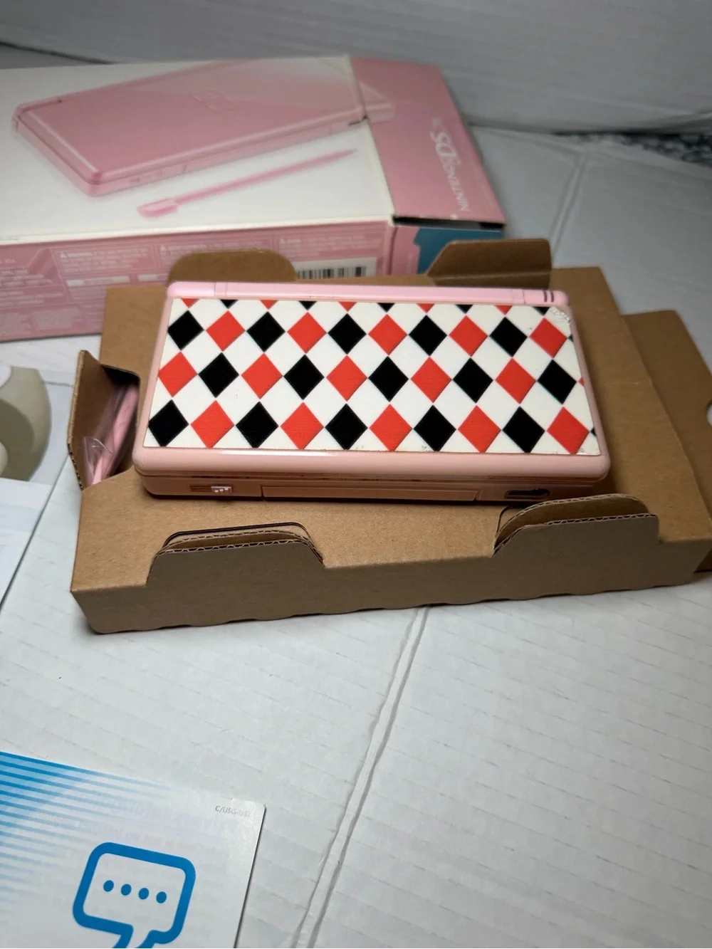 Nintendo used box